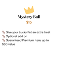 Mystery Ball ADD ON
